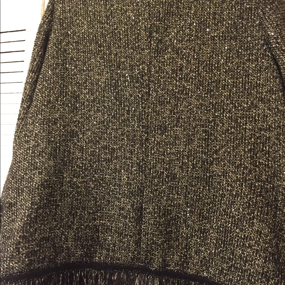 Zara Basic Lined Wool Jacket - Size L - image 3